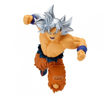 Figura Son Goku Ultra Instinct Match Makers Dragon Ball Super 13cm