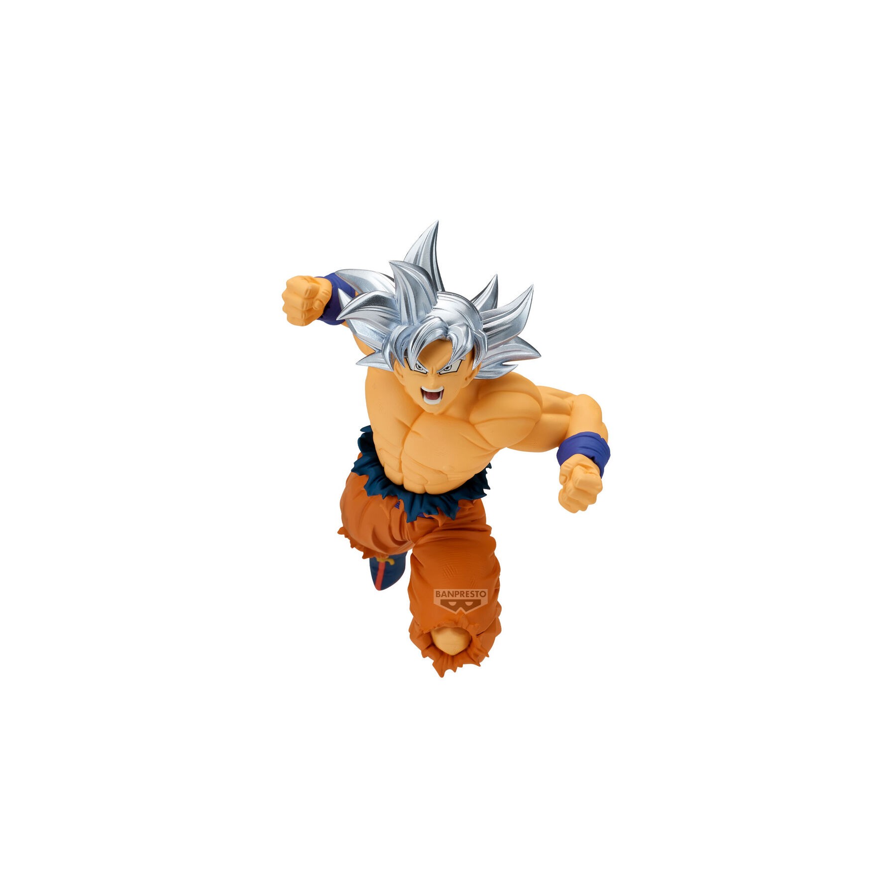Figura Son Goku Ultra Instinct Match Makers Dragon Ball Super 13cm