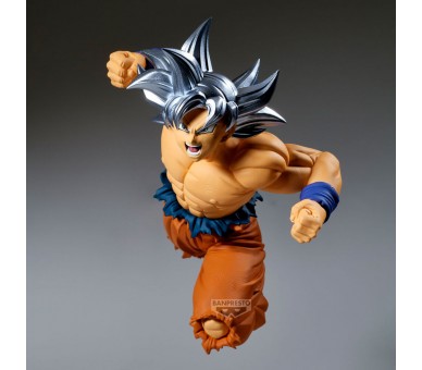 Figura Son Goku Ultra Instinct Match Makers Dragon Ball Super 13cm