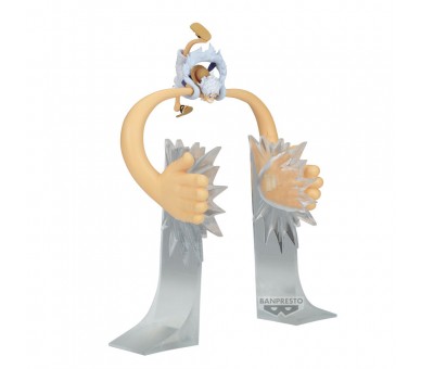 Figura Monkey D Luffy Gear 5 One Piece 27cm