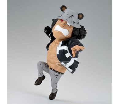 Figura Bartholomew Kuma Mega World Collectable One Piece 13cm