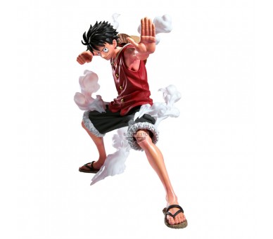Figura Monkey D Luffy Maximatic Plus One Piece 21cm
