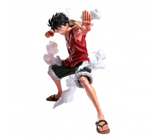 Figura Monkey D Luffy Maximatic Plus One Piece 21cm