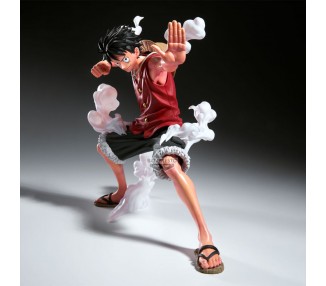 Figura Monkey D Luffy Maximatic Plus One Piece 21cm