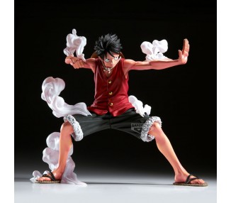 Figura Monkey D Luffy Maximatic Plus One Piece 21cm