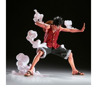 Figura Monkey D Luffy Maximatic Plus One Piece 21cm