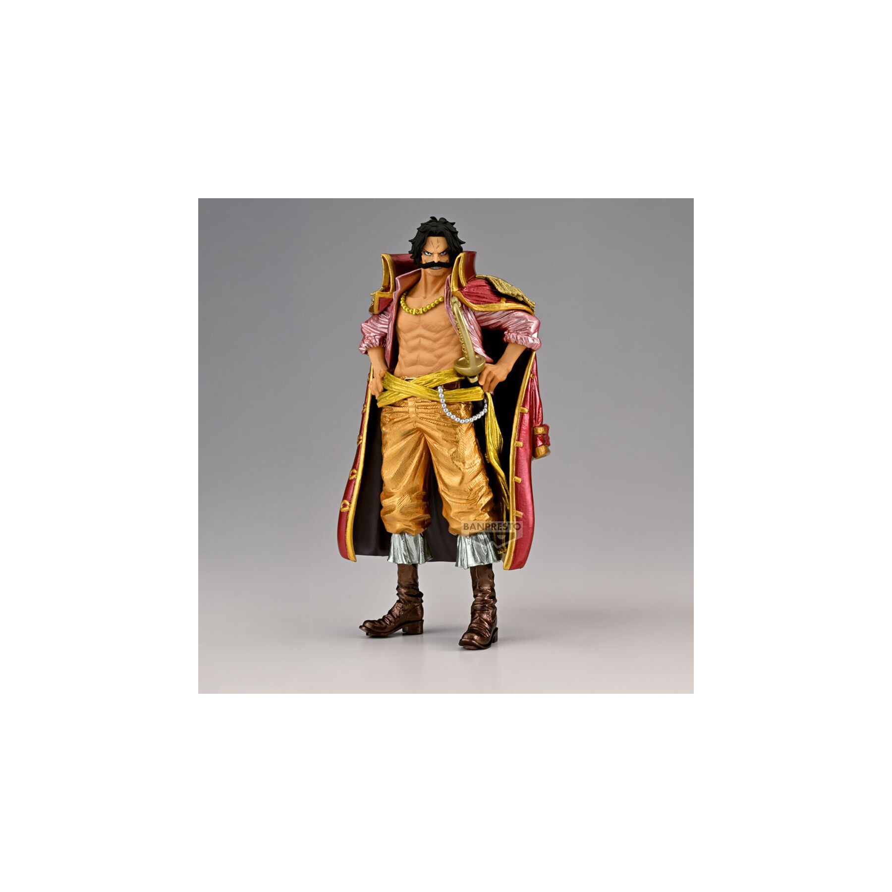 Figura Gold D Roger King of Artist One Piece 23cm