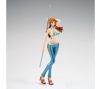 Figura Nami ver.A Glitter & Glamorous One Piece 27cm