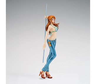 Figura Nami ver.A Glitter & Glamorous One Piece 27cm