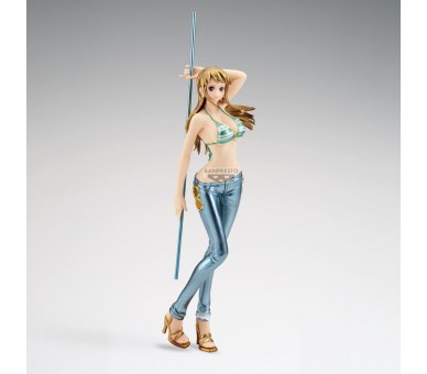 Figura Nami ver.B Glitter & Glamorous One Piece 27cm