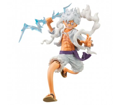 Figura Monkey D Luffy Gear 5 Grandista One Piece 25cm