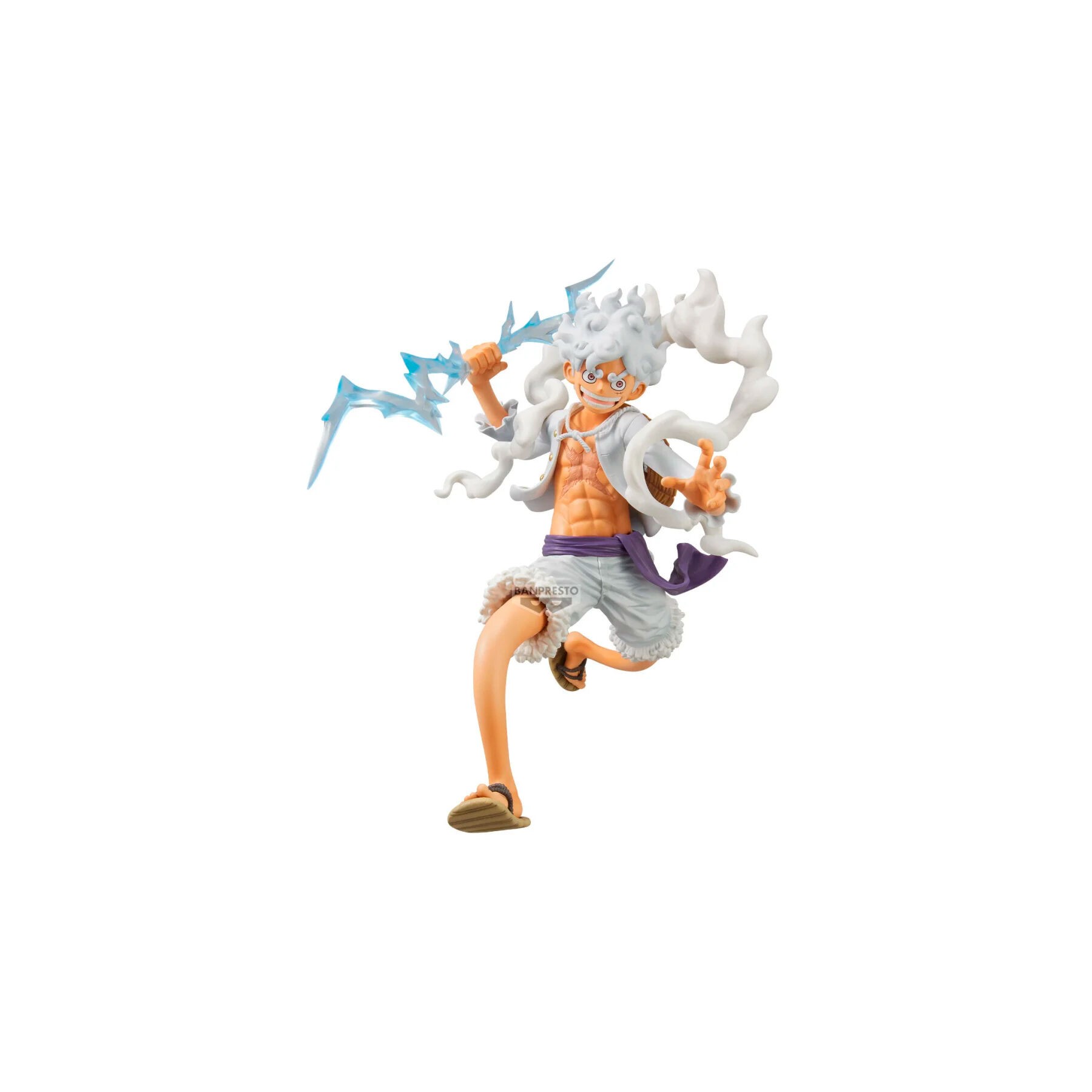 Figura Monkey D Luffy Gear 5 Grandista One Piece 25cm