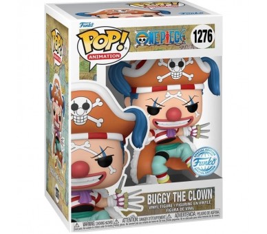 Figura POP One Piece Buggy the Clown Exclusive