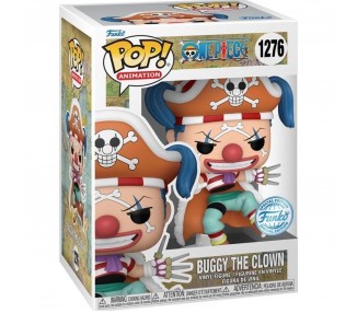 Figura POP One Piece Buggy the Clown Exclusive