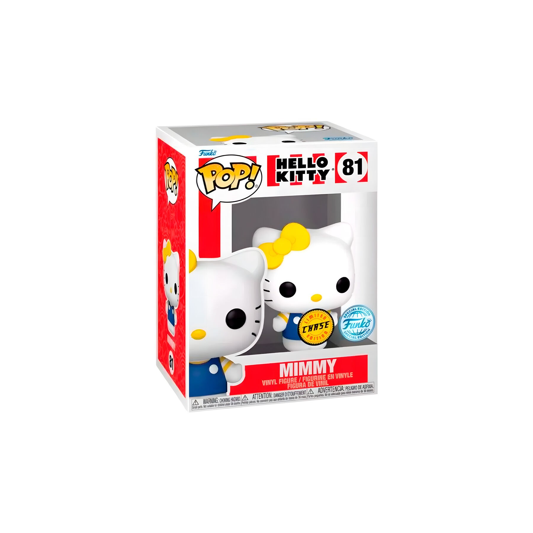 Figura POP Hello Kitty Mimmy Chase Exclusive