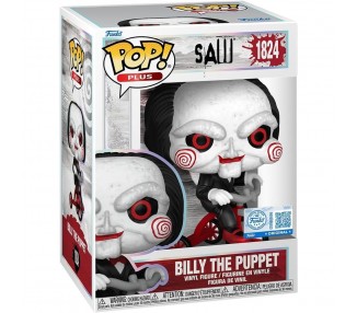 Figura POP Plus Saw Billy on Tricycle Exclusive