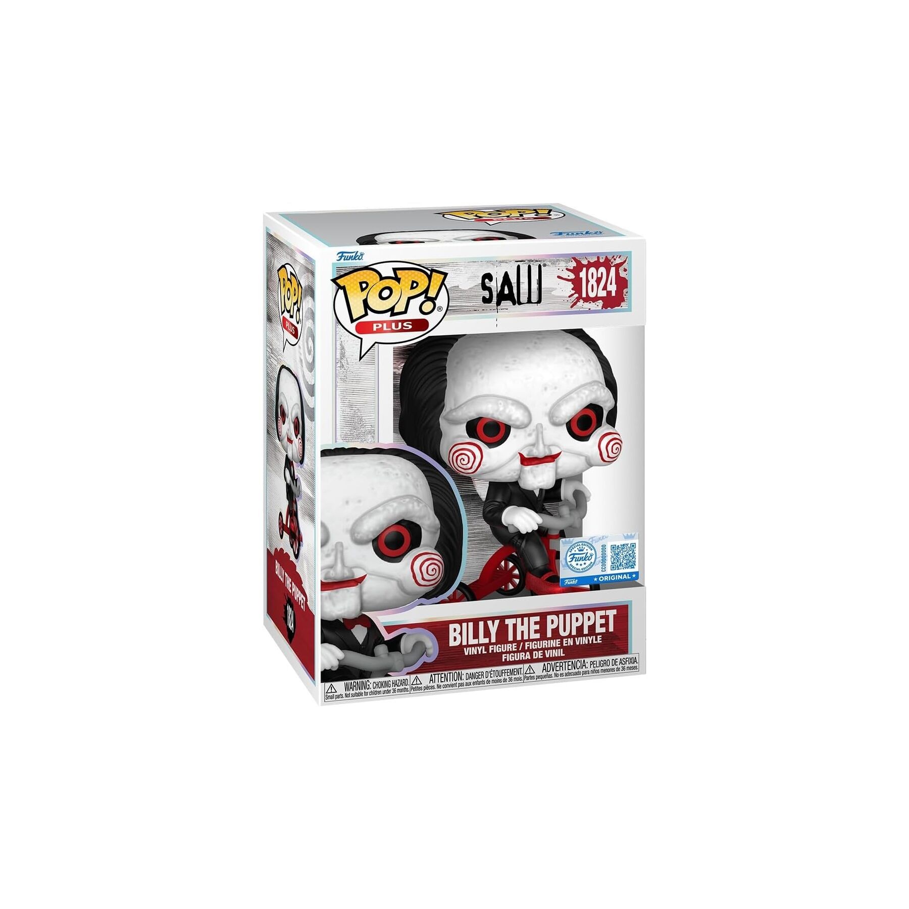 Figura POP Plus Saw Billy on Tricycle Exclusive