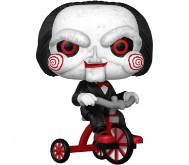 Figura POP Plus Saw Billy on Tricycle Exclusive