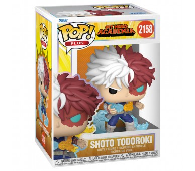 Figura POP Plus My Hero Academia Shoto Todoroki
