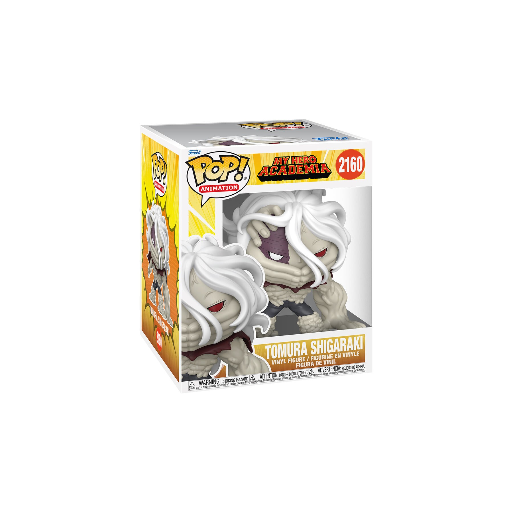 Figura POP Super My Hero Academia Shigaraki