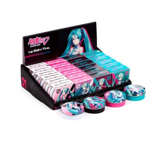 Balsamo Labial en Lata Hatsune Miku
