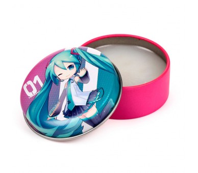 Balsamo Labial en Lata Hatsune Miku