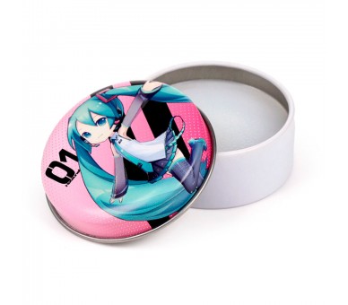 Balsamo Labial en Lata Hatsune Miku