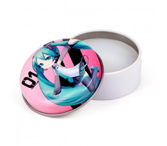 Balsamo Labial en Lata Hatsune Miku