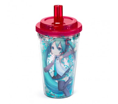 Vaso Hatsune Miku 500ml
