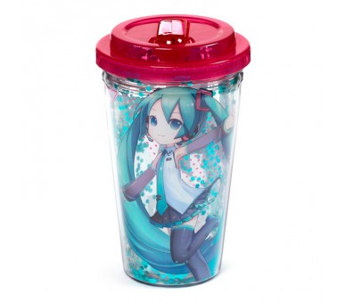 Vaso Hatsune Miku 500ml