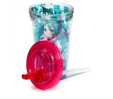 Vaso Hatsune Miku 500ml