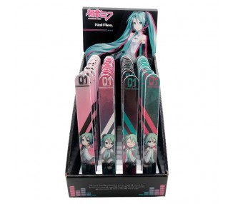Lima de uñas Hatsune Miku surtido