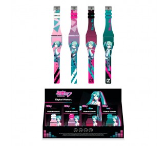 Reloj digital Hatsune Miku surtido