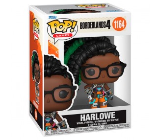 Figura POP Borderlands 4 Harlowe