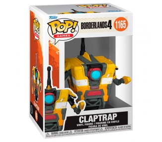 Figura POP Borderlands 4 Claptrap