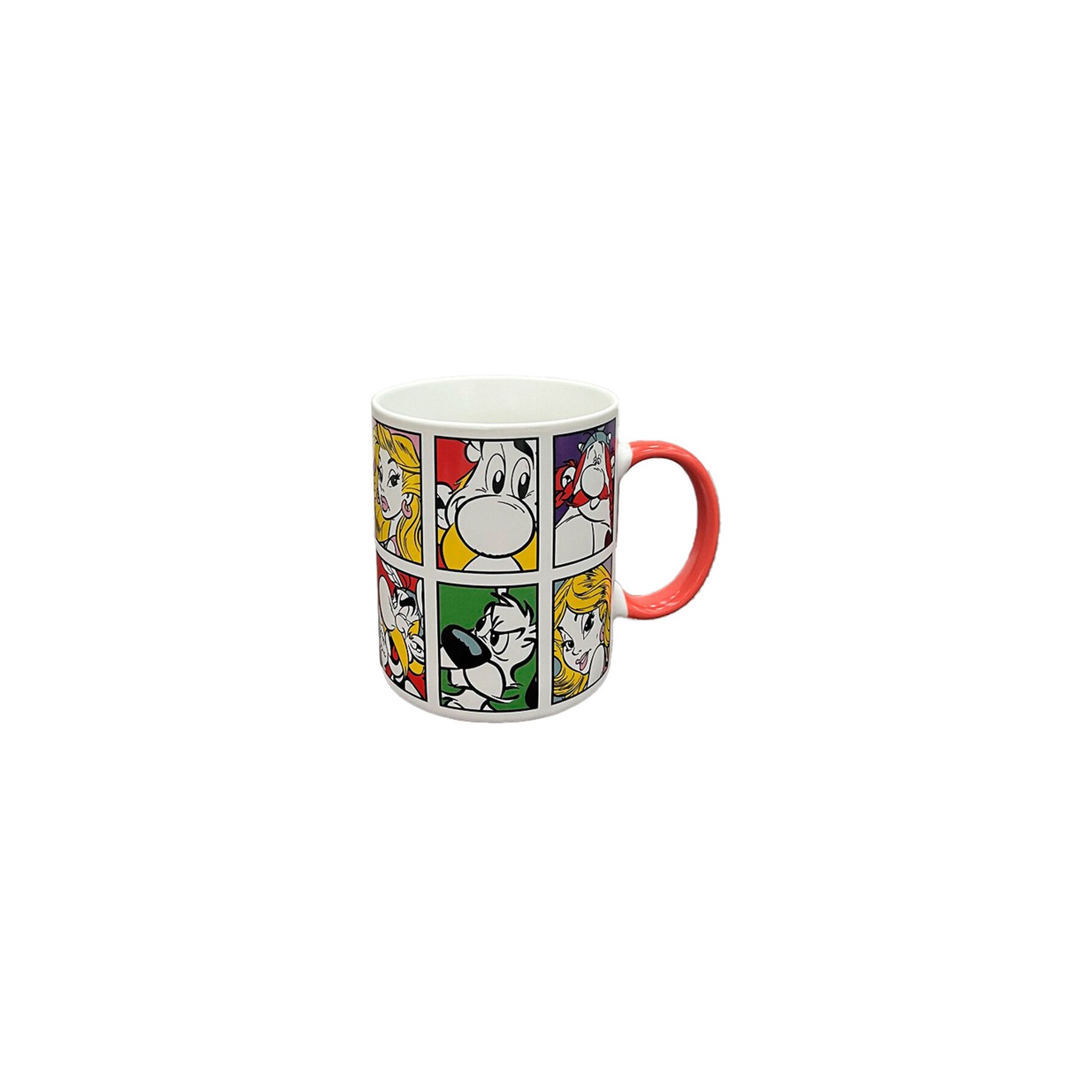 Taza con retratos de Asterix 300ml