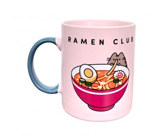 Taza el Gato Ramen Club Pusheen