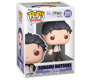 Figura POP Re:Zero Starting Life in Another World Subaru Natsuki