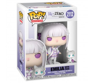 Figura POP Re:Zero Starting Life in Another World Emilia