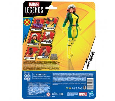 Figura Rogue X-Men Marvel 15cm