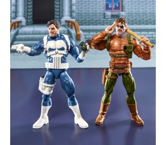 Blister 2 figuras Punisher & Nick Fury The Punisher Gamerverse Marvel Legends Series 15cm