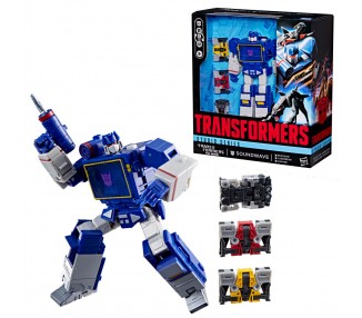 Figura Soundwave Studio Series Transformers The Movie 16