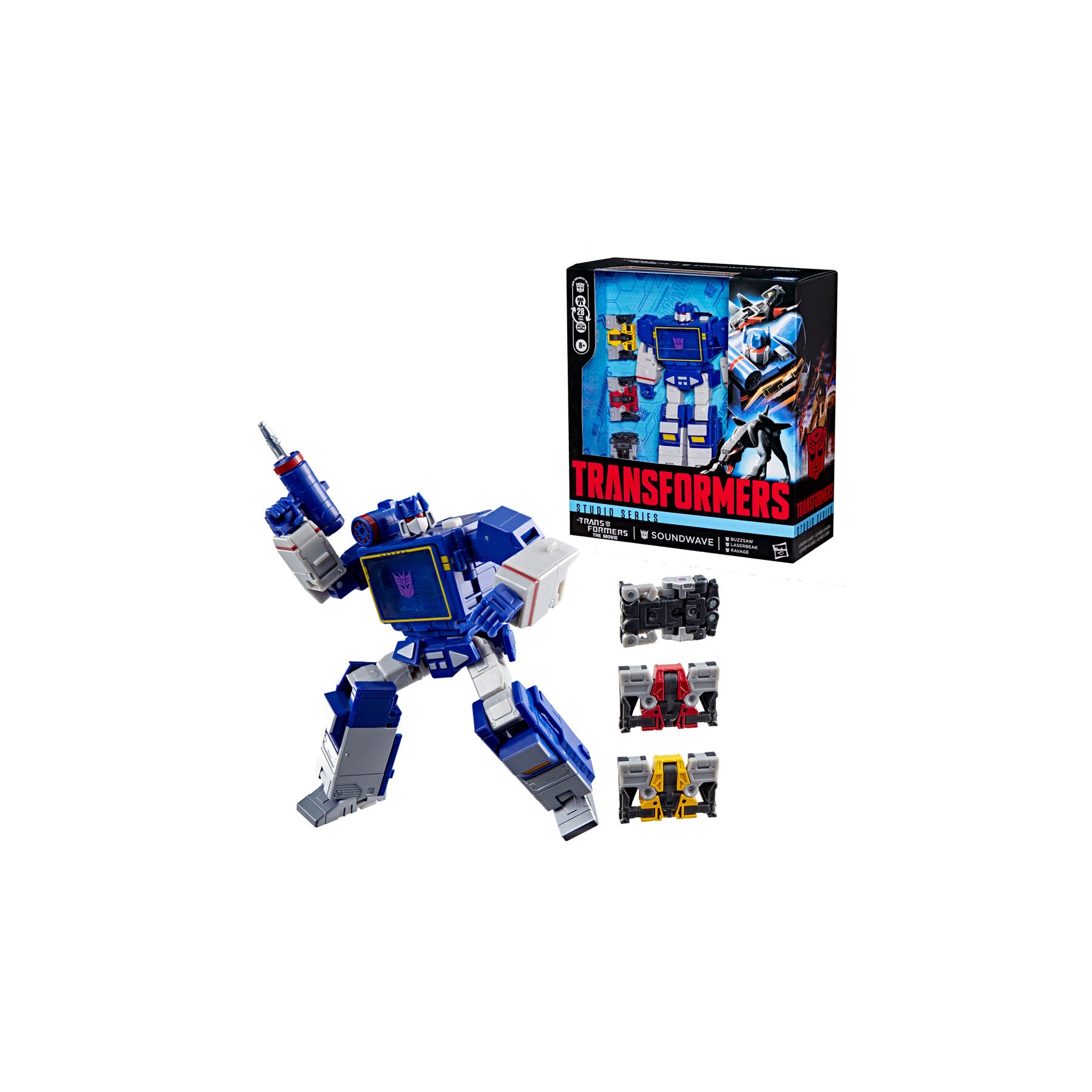 Figura Soundwave Studio Series Transformers The Movie 16