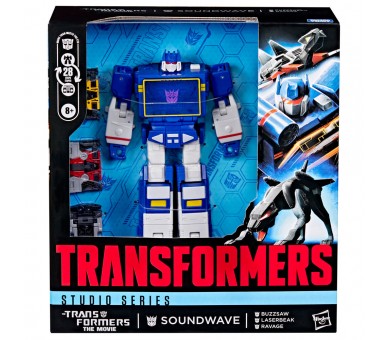 Figura Soundwave Studio Series Transformers The Movie 16,5cm