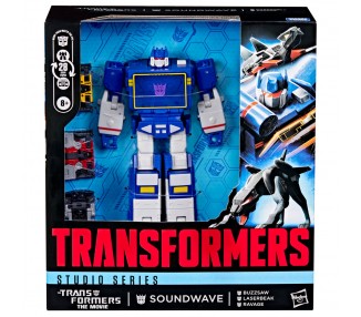 Figura Soundwave Studio Series Transformers The Movie 16,5cm