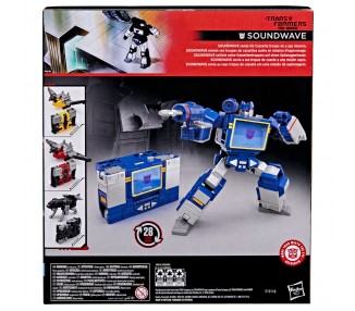 Figura Soundwave Studio Series Transformers The Movie 16,5cm