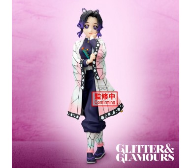 Figura Shinobu Kocho Glitter & Glamorous Demon Slayer Kimetsu no Yaiba 22cm