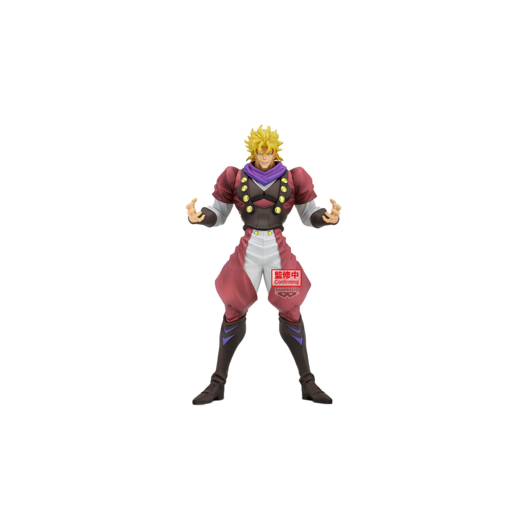 Figura Dio Brando JoJo's Bizarre Adventure Phantom Blood Mometria 22cm