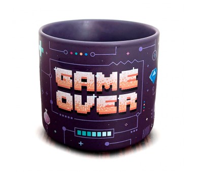 Taza Game Over 470ml