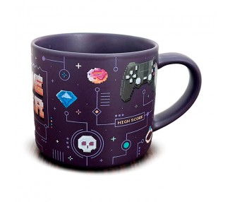 Taza Game Over 470ml